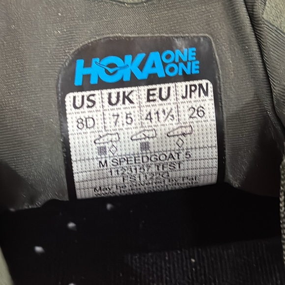 НОКА Speedgoat 5 Trail Running Shoe (Men) - Picture 12 of 12